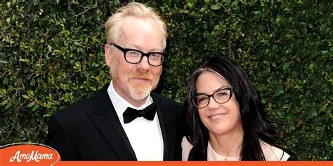 adam savage ex wife|More.